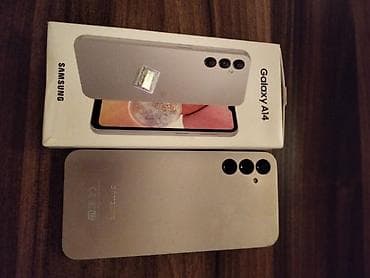 Samsung Galaxy A14, 256 GB, rəng - Gümüşü, Barmaq izi lalafo.az -da Samsung Galaxy A14, 256 GB, rəng - Gümüşü, Barmaq izi