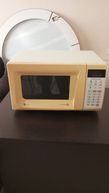 Mikrodalğalı soba LG, Ayrıca dayanan, Mikrodalğalar ilə, rəng - Bej lalafo.az -da Mikrodalğalı soba LG, Ayrıca dayanan, Mikrodalğalar ilə, rəng - Bej