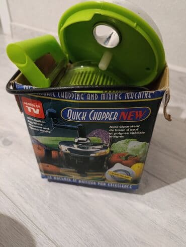 Məhsul: Quick Chopper NEW – əl ilə işləyən doğrama və qarışdırma lalafo.az -da Məhsul: Quick Chopper NEW – əl ilə işləyən doğrama və qarışdırma