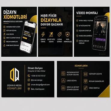 DİZAYN XİDMƏTLƏRİ 📌 Instagram Post — 5 AZN-dən 📌 Instagram Story — 3 lalafo.az -da DİZAYN XİDMƏTLƏRİ 📌 Instagram Post — 5 AZN-dən 📌 Instagram Story — 3
