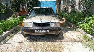 Mercedes-Benz 190 (W201): 2 l | Sedan lalafo.az -da Mercedes-Benz 190 (W201): 2 l | Sedan