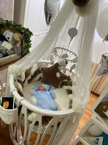 Oğlan və qız üçün, İşlənmiş, Yumru, Beşik, Dəst ilə, Yellənmə mexanizmsiz lalafo.az -da Oğlan və qız üçün, İşlənmiş, Yumru, Beşik, Dəst ilə, Yellənmə mexanizmsiz