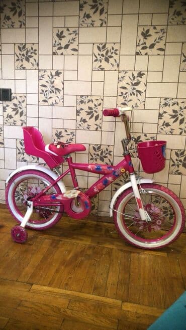 İki təkərli Uşaq velosipedi 16", sürətlərin sayı: 1 lalafo.az -da İki təkərli Uşaq velosipedi 16", sürətlərin sayı: 1