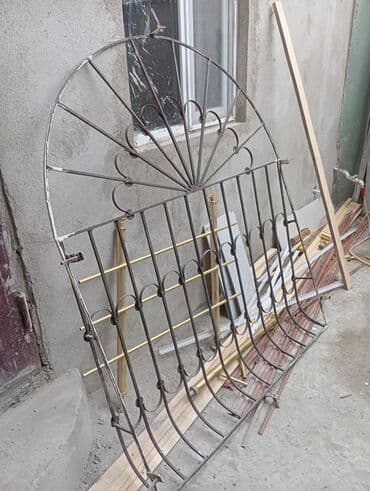 Dəmir pəncərə barmaqlığı bu günə həyətdən çıxmalıdır - Material lalafo.az -da Dəmir pəncərə barmaqlığı bu günə həyətdən çıxmalıdır - Material