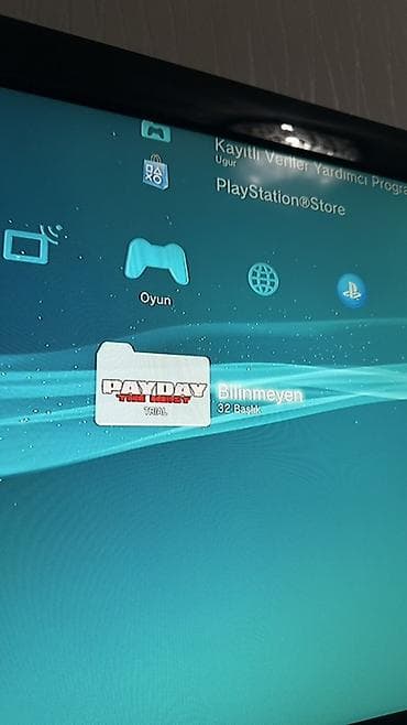 PlayStation 3 üçün oyunlarla dolu konsol sistemi XMB menyusunda hazır at lalafo.az PlayStation 3 üçün oyunlarla dolu konsol sistemi XMB menyusunda hazır