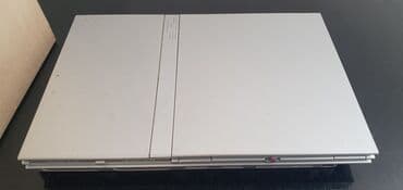 Məhsul: Sony PlayStation 2 Slim (gümüş rəng) - Orijinal PS2 Slim lalafo.az -da Məhsul: Sony PlayStation 2 Slim (gümüş rəng) - Orijinal PS2 Slim