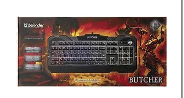 🔥 Defender GK-193 DL – İşıqlı və Rahat Klaviatura 🔥 💻 Etibarlı seçim lalafo.az -da 🔥 Defender GK-193 DL – İşıqlı və Rahat Klaviatura 🔥 💻 Etibarlı seçim