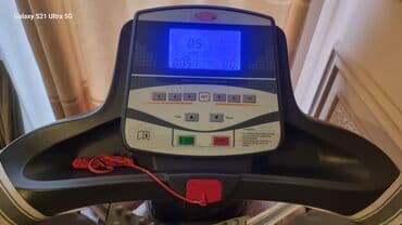 Salam Aleykum, yaxşı vəziyyətdə qaçış trenajoru satılır.Qiymət 450azn lalafo.az -da Salam Aleykum, yaxşı vəziyyətdə qaçış trenajoru satılır.Qiymət 450azn