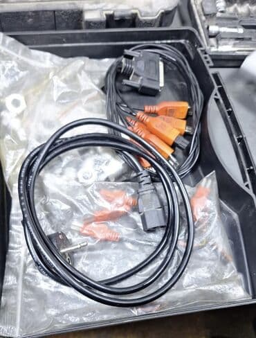 Yanacaq enjektoru təmizləyici və yoxlayıcı aparat - 6 enjektor üçün lalafo.az -da Yanacaq enjektoru təmizləyici və yoxlayıcı aparat - 6 enjektor üçün