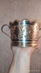 Qedimi Gümüş üzeri qara minalı kanfetniçsa. 600 m lalafo.az -da Qedimi Gümüş üzeri qara minalı kanfetniçsa. 600 m