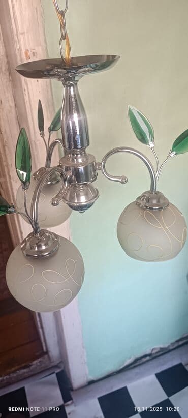 Çılçıraq, 3 lampa, Metal lalafo.az -da Çılçıraq, 3 lampa, Metal