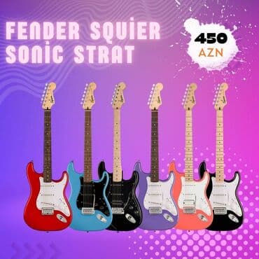 Akustik gitaralar: Elektron gitara, Fender, 6 sim, Yeni, Ünvandan götürmə, Pulsuz çatdırılma, Ödənişli çatdırılma lalafo.az -da — 2 Akustik gitaralar: Elektron gitara, Fender, 6 sim, Yeni, Ünvandan götürmə, Pulsuz çatdırılma, Ödənişli çatdırılma — 2