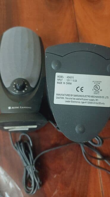 Altec Lansing masaüstü akustik sistemi + Genius simsiz lalafo.az -da Altec Lansing masaüstü akustik sistemi + Genius simsiz