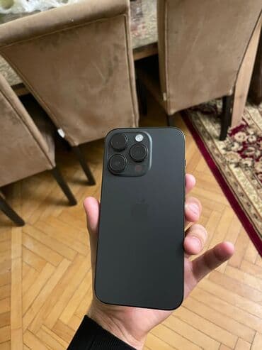 IPhone 14 Pro, Qara, Face ID lalafo.az -da IPhone 14 Pro, Qara, Face ID