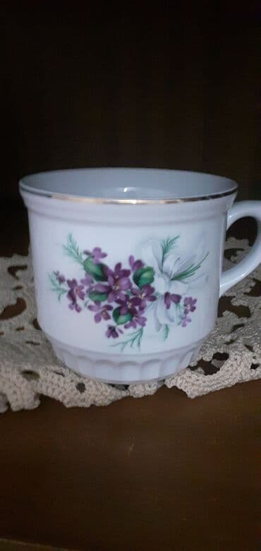 Fincanlar, rəng - Ağ, 1 əd, Çexiya lalafo.az -da Fincanlar, rəng - Ağ, 1 əd, Çexiya