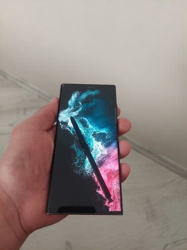 Samsung Galaxy S22 Ultra, 128 GB, rəng - Qara, Zəmanət, Sensor, Barmaq izi lalafo.az -da Samsung Galaxy S22 Ultra, 128 GB, rəng - Qara, Zəmanət, Sensor, Barmaq izi