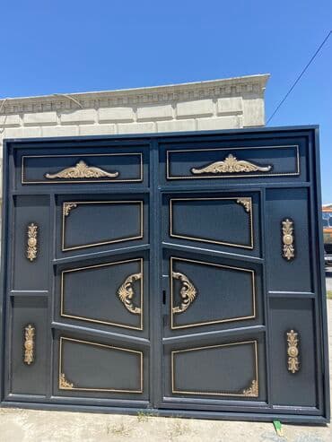 Həyət darvazaları: Salam Darvaza Yenidir Eni-3 Hündürlük-2.60.Çerçive-8 lik lalafo.az -da — 1 Həyət darvazaları: Salam Darvaza Yenidir Eni-3 Hündürlük-2.60.Çerçive-8 lik — 1