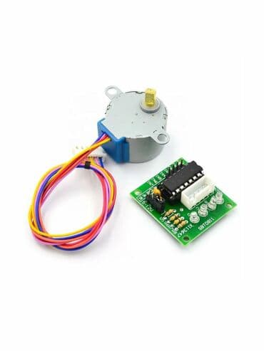 28BYJ-48 Step Motor + ULN2003A sürücü modulu (5V) Məhsul tərkibi: - lalafo.az -da 28BYJ-48 Step Motor + ULN2003A sürücü modulu (5V) Məhsul tərkibi: -