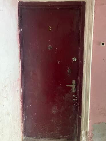 İşlənmiş Giriş qapısı 90x205 sm Zamok ilə, Zəmanətsiz, Ödənişli quraşdırma, Ünvandan götürmə lalafo.az -da İşlənmiş Giriş qapısı 90x205 sm Zamok ilə, Zəmanətsiz, Ödənişli quraşdırma, Ünvandan götürmə