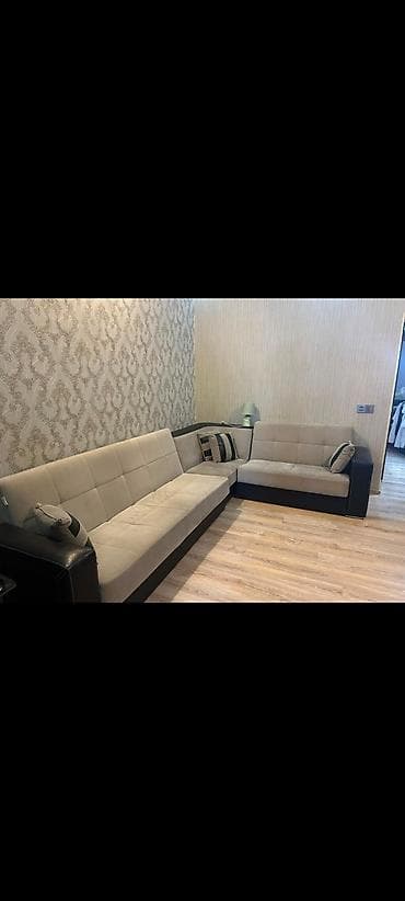 Угловой диван, Б/у, Раскладной, С подъемным механизмом, Нет доставки at lalafo.az Угловой диван, Б/у, Раскладной, С подъемным механизмом, Нет доставки