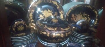 Çay dəsti, rəng - Qara, Azərbaycan lalafo.az -da Çay dəsti, rəng - Qara, Azərbaycan