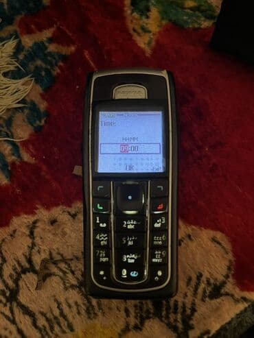 Nokia 6630, 1 TB, rəng - Göy, Düyməli lalafo.az -da Nokia 6630, 1 TB, rəng - Göy, Düyməli