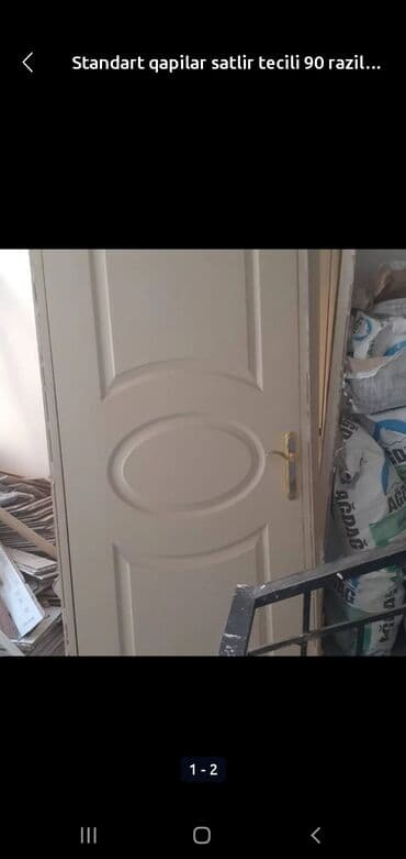 Mdf qapilar satlir tecili bineqedidedi agir qapidi kaplekt vererem tek lalafo.az -da Mdf qapilar satlir tecili bineqedidedi agir qapidi kaplekt vererem tek