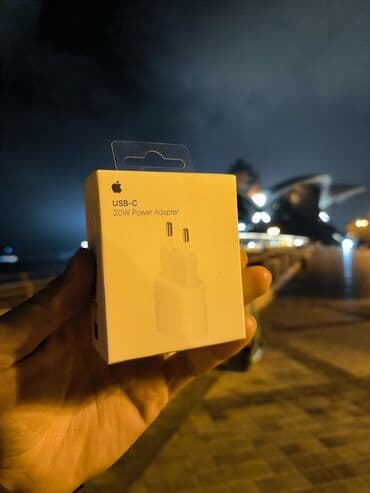 Adapter Apple, 20 Vt, Yeni lalafo.az -da Adapter Apple, 20 Vt, Yeni