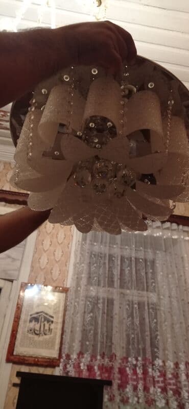 Çılçıraq, 6 lampa lalafo.az -da — 1 Çılçıraq, 6 lampa — 1