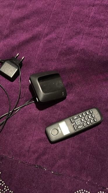 Stasionar telefon Gigaset, Simsiz lalafo.az -da Stasionar telefon Gigaset, Simsiz