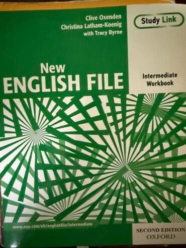 Məhsul: New English File – Intermediate Workbook (Second Edition) lalafo.az -da Məhsul: New English File – Intermediate Workbook (Second Edition)