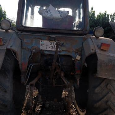 Traktor Belarus (MTZ) EMTÜZE 80, 1991 il, 80 at gücü, motor 3.7 l, İşlənmiş lalafo.az -da Traktor Belarus (MTZ) EMTÜZE 80, 1991 il, 80 at gücü, motor 3.7 l, İşlənmiş