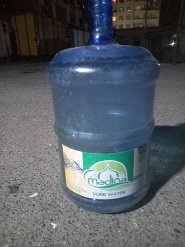 Çömçələr: Məhsul: Madina Pure Water – 19 litrlik su qabı satilir. - Üzərində lalafo.az -da — 1 Çömçələr: Məhsul: Madina Pure Water – 19 litrlik su qabı satilir. - Üzərində — 1