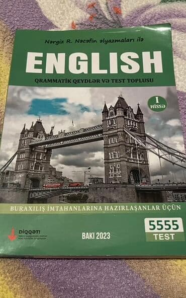 İngilis dili Testlər 9-cu sinif, 1-ci hissə, 2023 il lalafo.az -da İngilis dili Testlər 9-cu sinif, 1-ci hissə, 2023 il