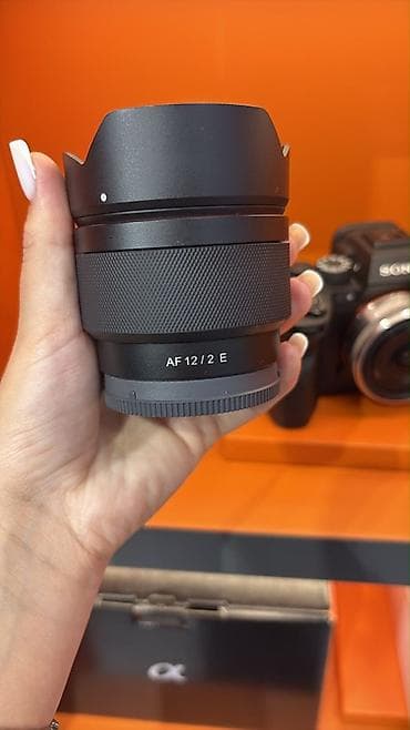 Samyang AF 12mm f/2 E (Sony E-mount, APS-C) geniş bucaqlı obyektiv - lalafo.az -da Samyang AF 12mm f/2 E (Sony E-mount, APS-C) geniş bucaqlı obyektiv -