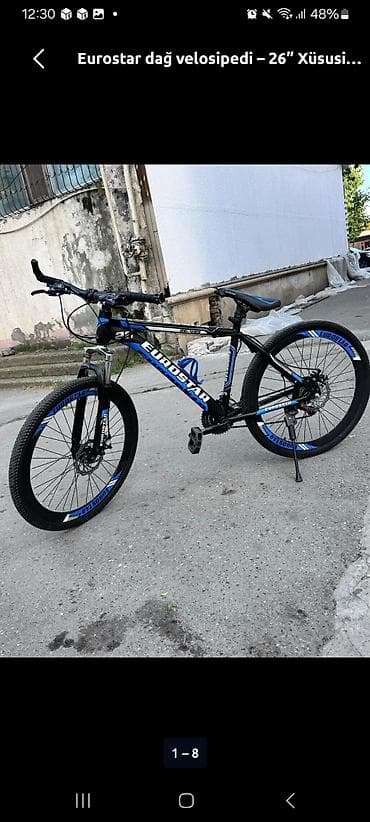 Eurostar dağ velosipedi – 26" - Ölçü: 26" təkərlər - Çərçivə: yüngül lalafo.az -da Eurostar dağ velosipedi – 26" - Ölçü: 26" təkərlər - Çərçivə: yüngül