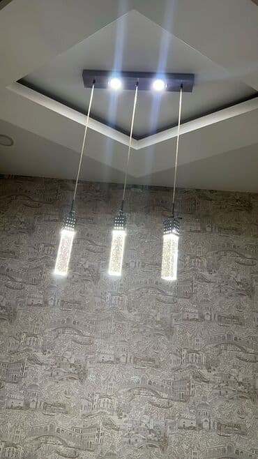 Çılçıraq, 3 lampa, Metal lalafo.az -da Çılçıraq, 3 lampa, Metal