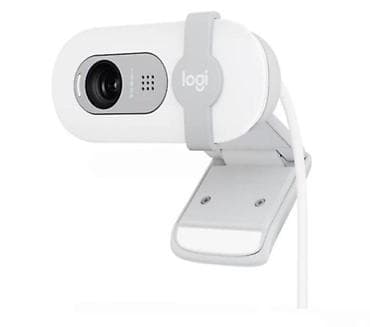 LOGITECH Brio 100 Full HD Webcam - OFF-WHITE -USB - EMEA28-935LOGITECH lalafo.az -da LOGITECH Brio 100 Full HD Webcam - OFF-WHITE -USB - EMEA28-935LOGITECH