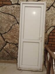 Декоративные панели для стен: Б/у Пластиковая дверь С плинтусом, Без гарантии, Самовывоз at lalafo.az — 1 Декоративные панели для стен: Б/у Пластиковая дверь С плинтусом, Без гарантии, Самовывоз — 1