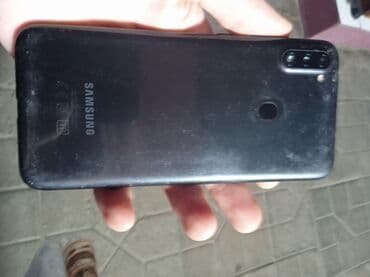 Samsung Galaxy A11, rəng - Qara, Barmaq izi lalafo.az -da Samsung Galaxy A11, rəng - Qara, Barmaq izi