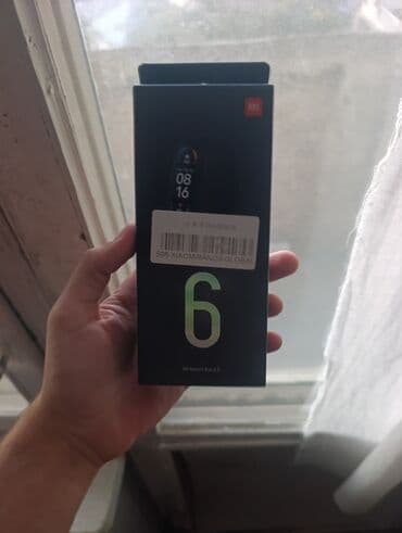 İşlənmiş, Smart qolbaq, Xiaomi, Bluetooth, rəng - Qara lalafo.az -da İşlənmiş, Smart qolbaq, Xiaomi, Bluetooth, rəng - Qara