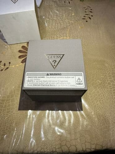 Новый, Наручные часы, Guess, цвет - Голубой at lalafo.az — 3 Новый, Наручные часы, Guess, цвет - Голубой — 3