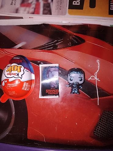 Hopper Upside Down Stranger Things Kinder joy at lalafo.az Hopper Upside Down Stranger Things Kinder joy