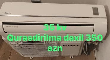 Kondisioner Gree, İşlənmiş, 30-35 kv. m, Split sistem, Pulsuz quraşdırılma lalafo.az -da Kondisioner Gree, İşlənmiş, 30-35 kv. m, Split sistem, Pulsuz quraşdırılma