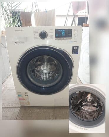 Samsung 8 kq paltaryuyan maşin.qiymet 350 man.tam işlek ustada olmayib lalafo.az -da Samsung 8 kq paltaryuyan maşin.qiymet 350 man.tam işlek ustada olmayib