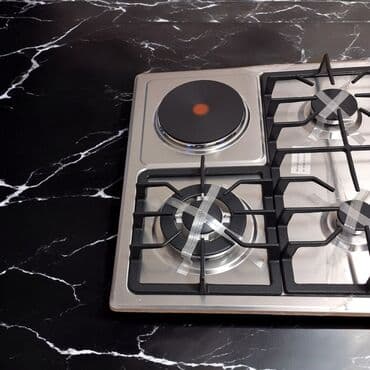 Gas stoves: Qaz sobası Quraşdırılan, 4 gözlü, Yeni lalafo.az -da — 3 Gas stoves: Qaz sobası Quraşdırılan, 4 gözlü, Yeni — 3