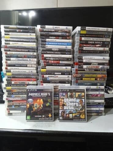 PS3 games - oyunlar - ИГРЫ lalafo.az -da PS3 games - oyunlar - ИГРЫ