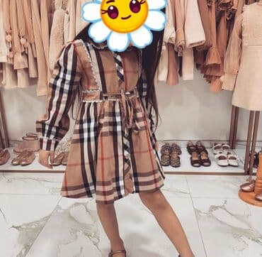 Platya baha alinib, boy 140 sm 1defe geyilib lalafo.az -da Platya baha alinib, boy 140 sm 1defe geyilib