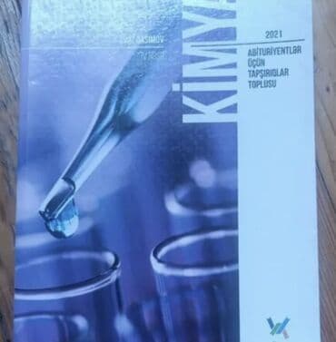 Kimya güvən toplu 10 manat test toplusu 4 manat lalafo.az -da Kimya güvən toplu 10 manat test toplusu 4 manat