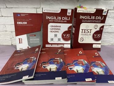 Kitab 27 ədəd
Ayrı ayrı 3-5 azn lalafo.az -da Kitab 27 ədəd
Ayrı ayrı 3-5 azn